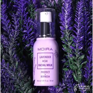 K-Care Moira Facial Milk Moisturizer*Lavender Acai*Protect*Korean skincare